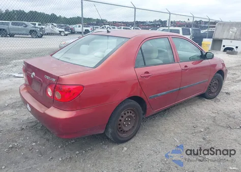 2008 Toyota Corolla Ce из США, поврежденный, VIN 2T1BR32E28C893685
